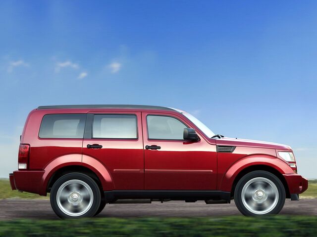 Додж Нитро, Внедорожник / Кроссовер 2007 - н.в. 3.7 i V6 12V