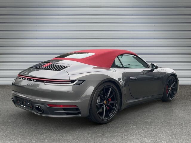 Сірий Порше 911, об'ємом двигуна 2.98 л та пробігом 54 тис. км за 145780 $, фото 4 на Automoto.ua