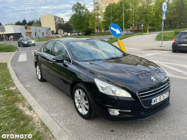 Пежо 508, объемом двигателя 2 л и пробегом 233 тыс. км за 8380 $, фото 1 на Automoto.ua