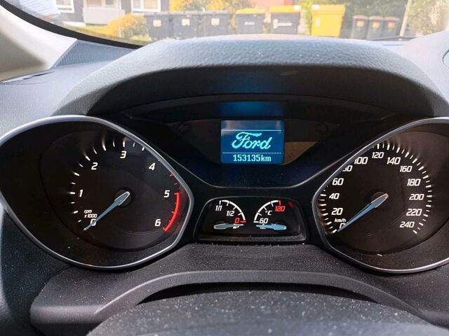 Форд Сі-Макс 2015 у Європі на Automoto.ua Коричневий Форд Сі-Макс, об'ємом двигуна 0 л та пробігом 156 тис. км за 5300 $, фото 7 на Automoto.ua