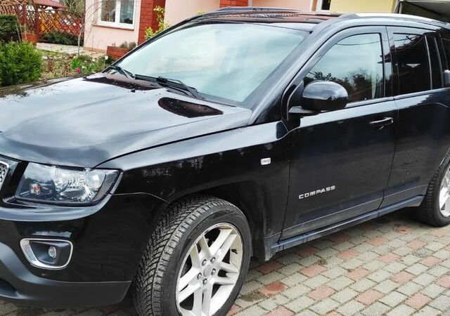 Джип Компас, объемом двигателя 2 л и пробегом 90 тыс. км за 11447 $, фото 1 на Automoto.ua