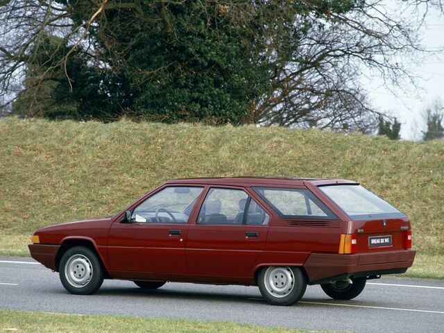 Ситроен БХ, Универсал 1988 - 1994 Break (XB) TRD Turbo