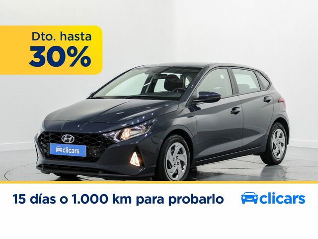 Хендай і20 2022 у Європі на Automoto.ua Синій Хендай і20, об'ємом двигуна 1 л та пробігом 72 тис. км за 16908 $, фото 1 на Automoto.ua