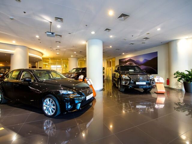 Купити нове авто Lexus у Києві в автосалоні "Lexus Сіті Плаза" | Фото 5 на Automoto.ua