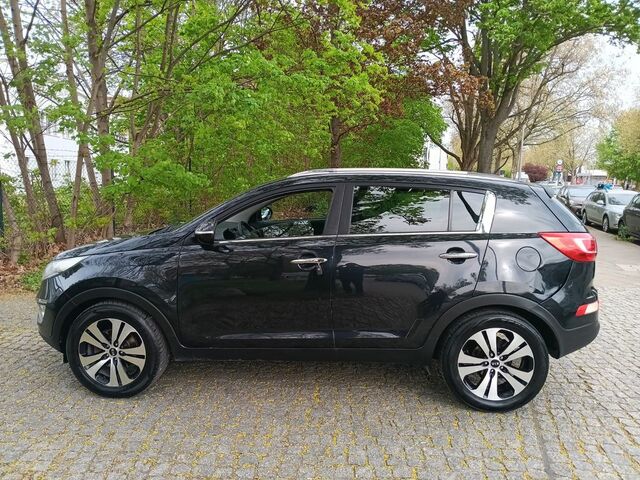 Черный Киа Sportage, объемом двигателя 1.69 л и пробегом 295 тыс. км за 7019 $, фото 8 на Automoto.ua