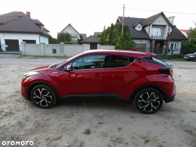 Тойота C-HR, об'ємом двигуна 1.8 л та пробігом 52 тис. км за 21145 $, фото 7 на Automoto.ua