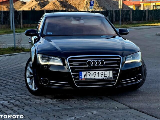 Ауди А8 2011 в Европе на Automoto.ua Черный Ауди А8, объемом двигателя 2.97 л и пробегом 300 тыс. км за 86100 $, фото 8 на Automoto.ua