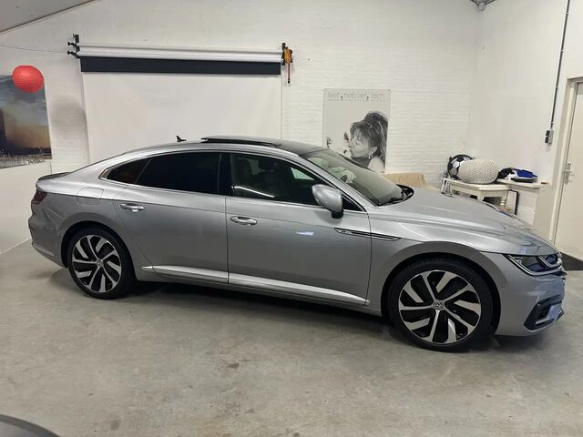 Фольксваген Arteon 2020 у Європі на Automoto.ua Срібний Фольксваген Arteon, об'ємом двигуна 1.98 л та пробігом 99 тис. км за 40589 $, фото 1 на Automoto.ua