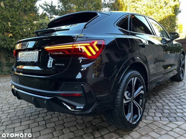 Ауді Q3 Sportback, об'ємом двигуна 1.97 л та пробігом 8 тис. км за 52394 $, фото 8 на Automoto.ua