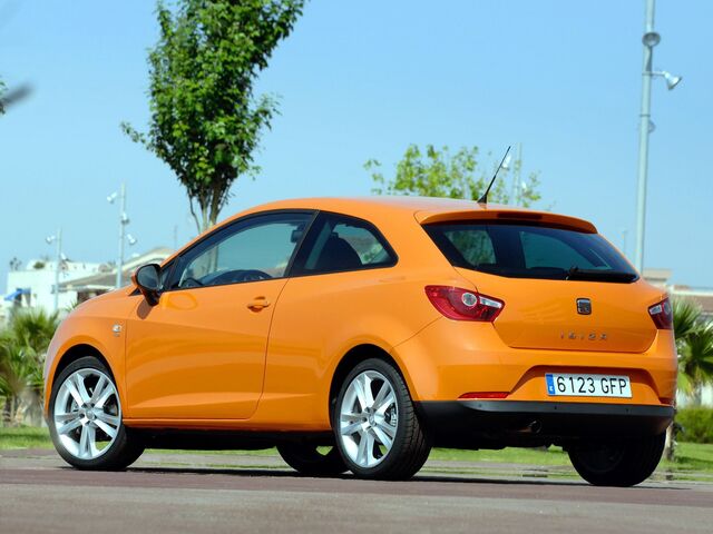 Сеат Ibiza, Хетчбек 2010 - н.в. Seat  IV 1.2 i TSI 5 dr  (105 Hp)