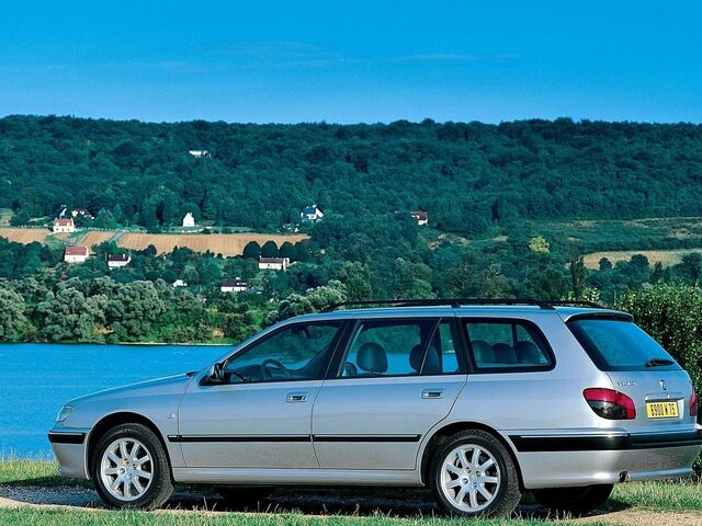 Пежо 406, Універсал 2000 - 2003 Break 3.0 V6 (207)