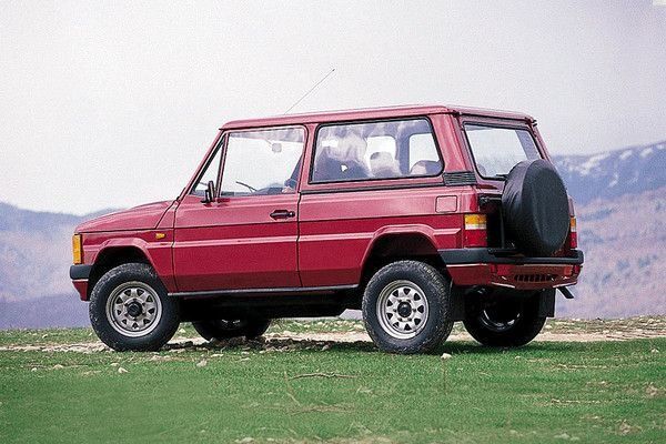 Аро 10, Позашляховик / Кросовер 1993 - 1999 Aro  1.9 TD (.6) (94 Hp)