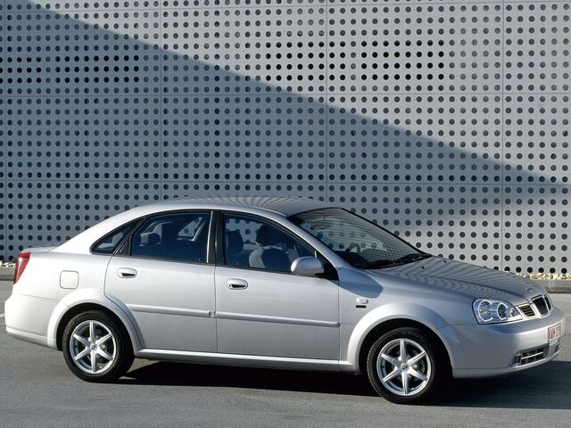 Деу Нубіра, Седан 2003 - н.в. III 1.8 i 16V (123)
