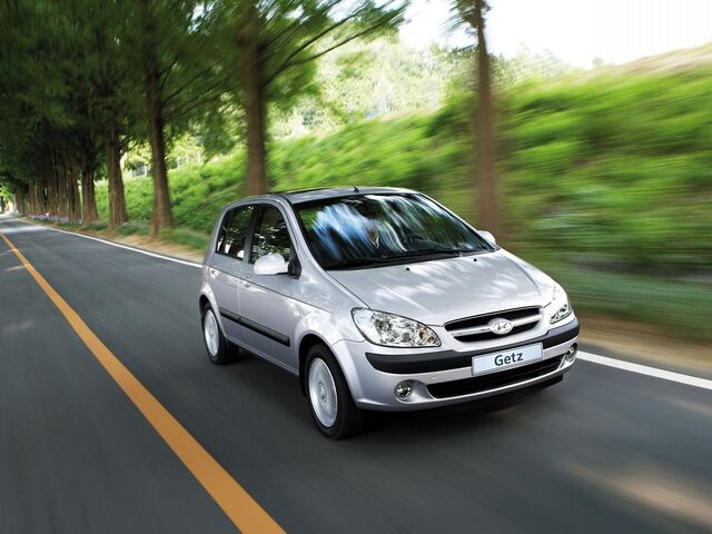 Хендай Гетц, Хэтчбек 2002 - 2011 1.3 MPI AT (82 Hp)