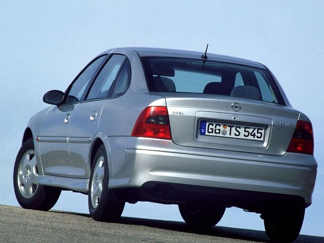 Опель Вектра, Седан 1995 - 2000 B 2.6 V6