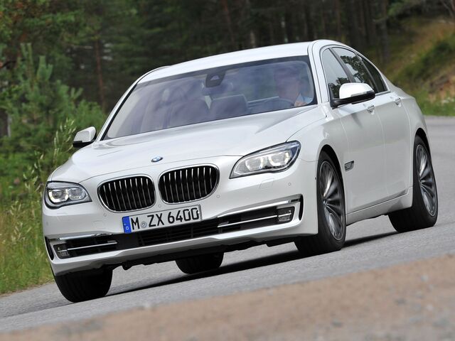 БМВ 7 Серия, Седан 2011 - н.в. (F01) 750i
