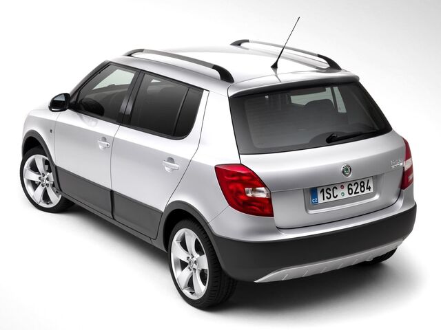 Шкода Фабия, Хэтчбек 2007 - н.в. II 1.4 TDI (80)