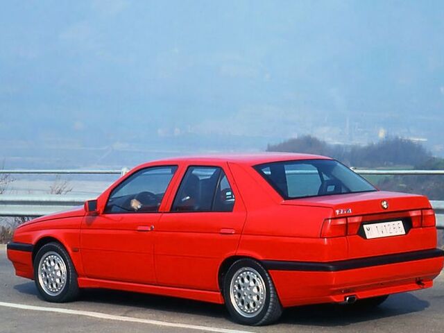 Альфа Ромео 155, Седан 1993 - 1998 Alfa  2.5 TD (167.A1A)