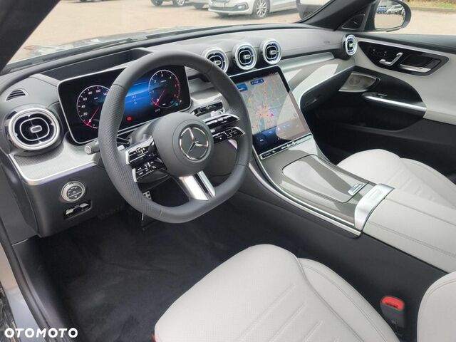 Мерседес Ц-Клас 2025 у Європі на Automoto.ua Сірий Мерседес Ц-Клас, об'ємом двигуна 1 л та пробігом 5 тис. км за 73463 $, фото 8 на Automoto.ua