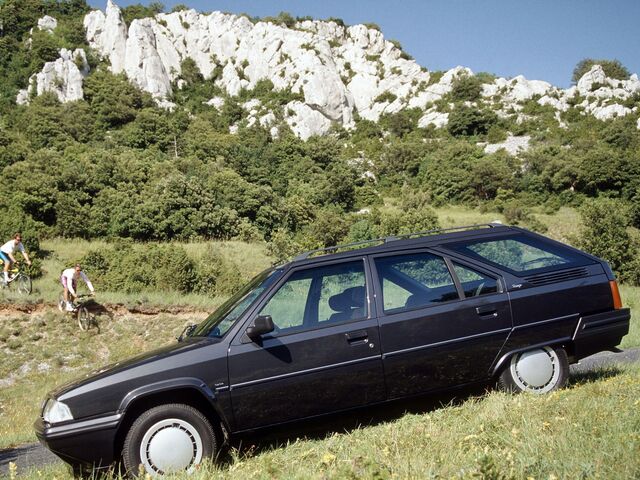 Ситроен БХ, Универсал 1988 - 1994 Break (XB) TRD Turbo