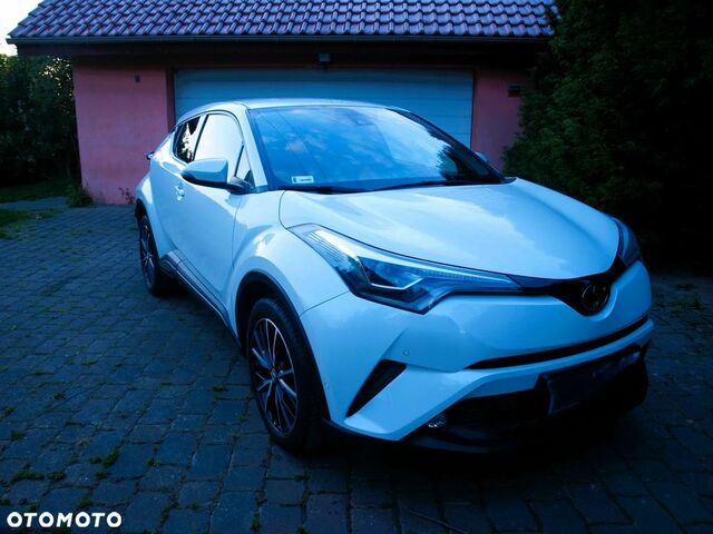 Тойота C-HR, об'ємом двигуна 1.2 л та пробігом 21 тис. км за 19438 $, фото 29 на Automoto.ua