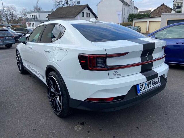 Білий Polestar 2, об'ємом двигуна 0 л та пробігом 3 тис. км за 75339 $, фото 5 на Automoto.ua