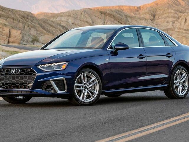 Audi A4 2023 розміри Розміри кузова Audi A4 2023