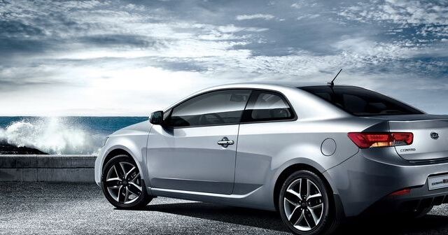 Киа Черато, Купе 2009 - 2013 KOUP 1,6 DOHC