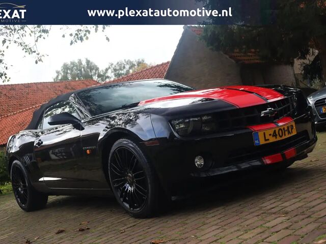 Шевроле Камаро 2012 в Европе на Automoto.ua Черный Шевроле Камаро, объемом двигателя 3.56 л и пробегом 131 тыс. км за 23241 $, фото 5 на Automoto.ua