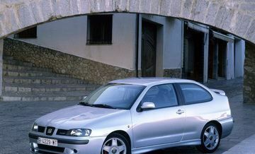 Сеат Кордоба, Купе 1996 - 1999 Seat  Coupe I 1.6 i