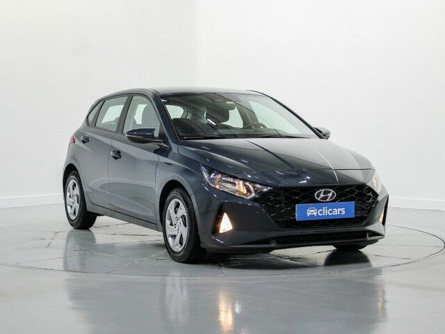 Хендай і20 2022 у Європі на Automoto.ua Синій Хендай і20, об'ємом двигуна 1 л та пробігом 72 тис. км за 16908 $, фото 2 на Automoto.ua