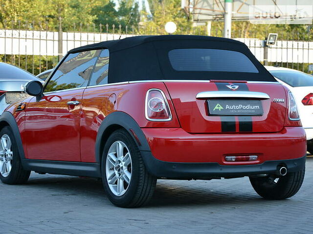 Мини Купер, Кабриолет 2005 - н.в. Mini  Cabrio 1.6 i 16V