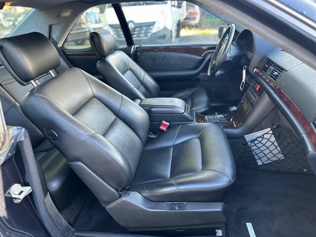 Мерседес ЦЛ 420 1996 у Європі на Automoto.ua Мерседес ЦЛ 420, об'ємом двигуна 4.2 л та пробігом 177 тис. км за 15939 $, фото 9 на Automoto.ua