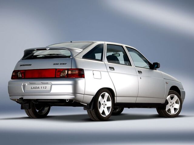 ВАЗ Лада 110, Хетчбек 2001 - 2008 1.6 i 16V MT (89 Hp)