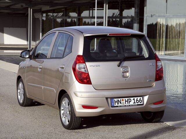 Хендай и10, Хэтчбек 2008 - н.в. 1.1 CRDi