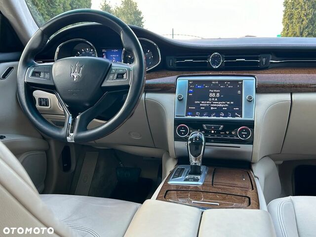 Мазераті Quattroporte, об'ємом двигуна 2.98 л та пробігом 168 тис. км за 22873 $, фото 17 на Automoto.ua