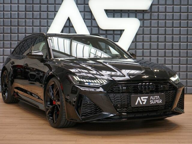 Черный Ауди РС6, объемом двигателя 4 л и пробегом 12 тыс. км за 155914 $, фото 1 на Automoto.ua