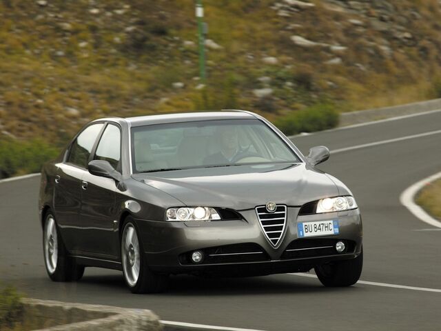 Альфа Ромео 166, Седан 2003 - 2006 Alfa  3.2 i V6 24V MT (240 Hp)