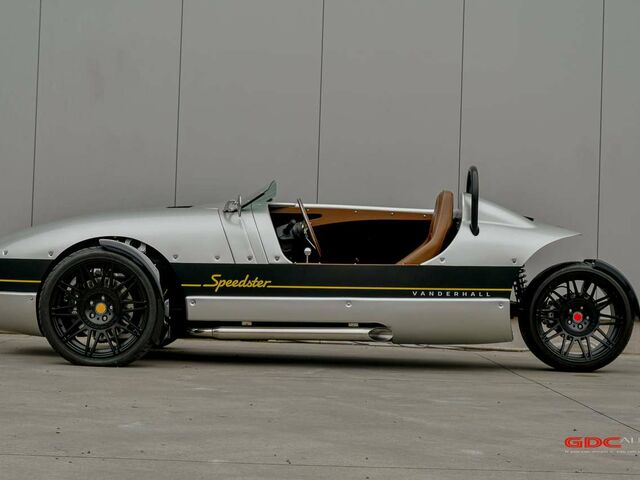 Серый Vanderhall Venice Speedster, объемом двигателя 1.49 л и пробегом 10 тыс. км за 108743 $, фото 2 на Automoto.ua