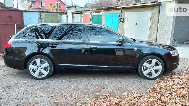 Ауді А6, Універсал 2006 - н.в. Avant (4F,C6) 3.0 i V6 30V