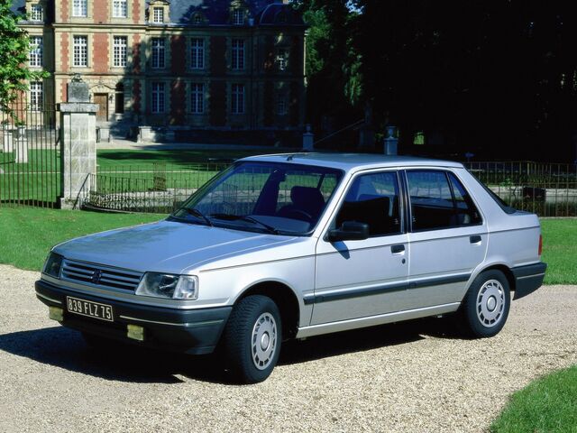 Пежо 309, Хэтчбек 1989 - 1993 II (3C,3A) 1.9 GTI