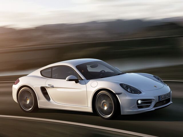 Порше Cayman, Купе 2012 - н.в. (981) 3.4 i AT (325 Hp)