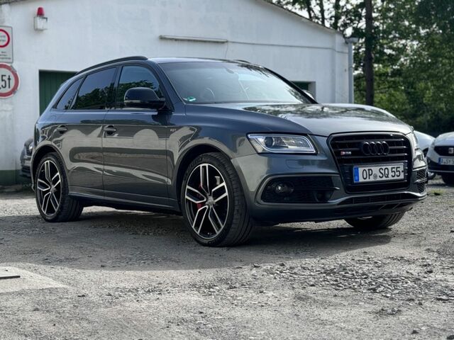 Сірий Ауді SQ5, об'ємом двигуна 2.97 л та пробігом 183 тис. км за 31862 $, фото 2 на Automoto.ua