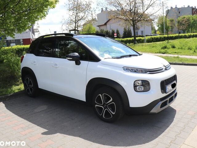 Ситроен C3 Aircross, объемом двигателя 1.2 л и пробегом 81 тыс. км за 9719 $, фото 1 на Automoto.ua