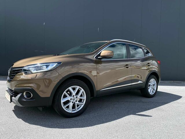 Коричневий Рено Kadjar, об'ємом двигуна 1.2 л та пробігом 70 тис. км за 12364 $, фото 1 на Automoto.ua