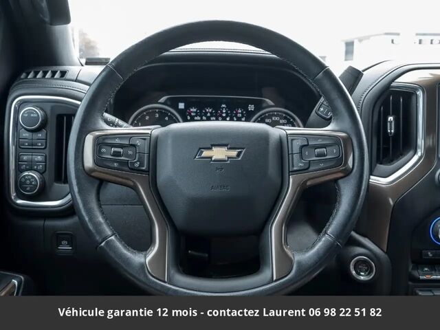 Шевроле Сильверадо 2021 в Европе на Automoto.ua Синий Шевроле Сильверадо, объемом двигателя 5.3 л и пробегом 39 тыс. км за 62796 $, фото 6 на Automoto.ua