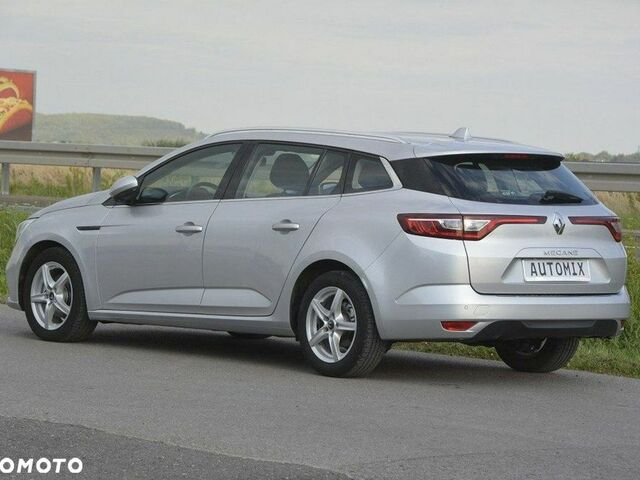 Рено Меган 2018 у Європі на Automoto.ua Сірий Рено Меган, об'ємом двигуна 1 л та пробігом 218 тис. км за 8548 $, фото 4 на Automoto.ua