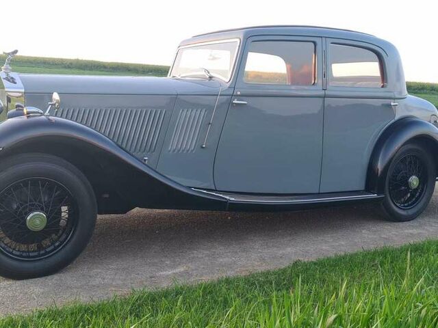 Сірий Ретро авто Rolls Royce, об'ємом двигуна 3.7 л та пробігом 1000 тис. км за 67495 $, фото 8 на Automoto.ua