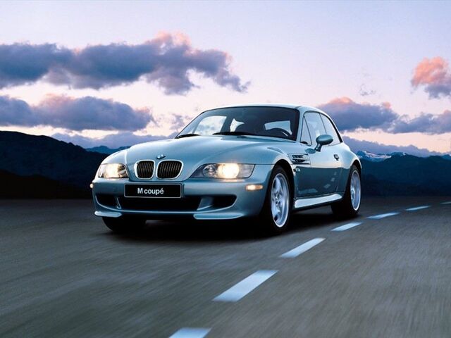 БМВ Зет 3, Купе 1997 - 2000 Coupe M 3.2
