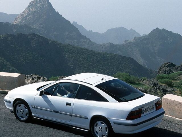 Опель Калібра, Купе 1990 - 1997 A 2.0 i 16V